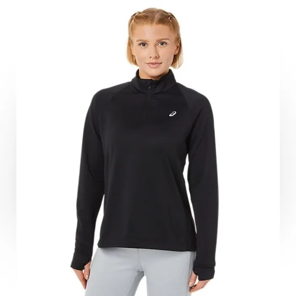 Asics Jackets Coats Asics Thermopolis Zip Jacket Poshmark